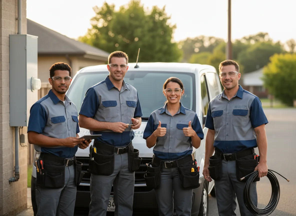 Residential electrical contractor serving homeowners in Ottawa, WV